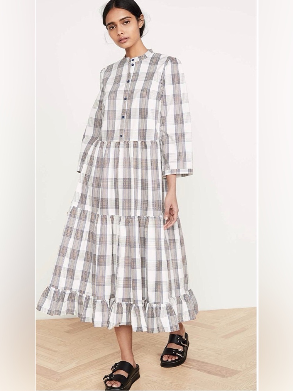 Baum und Pferdgarten Alexine Midi Dress